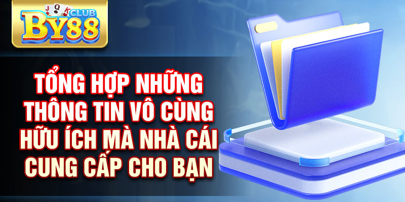 Tin Tức By88: Thông Tin Nóng Hổi Bạn Không Nên Bỏ Lỡ 3 Tổng hợp những thông tin vô cùng hữu ích mà nhà cái cung cấp cho bạn
